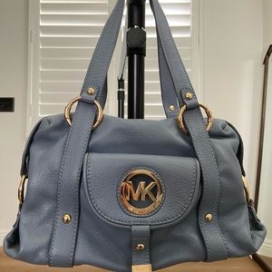 Michael Kors Genuine Leather Shoulder Bag